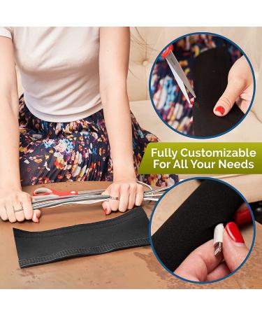 Child Proof Cord Covers - Cuttable & Flexible DIY Wraps for Baby Proofing and Organizing PC, Home Entertainment, and Office Computer Wiring - Black - Buy Online on GoSupps.com
