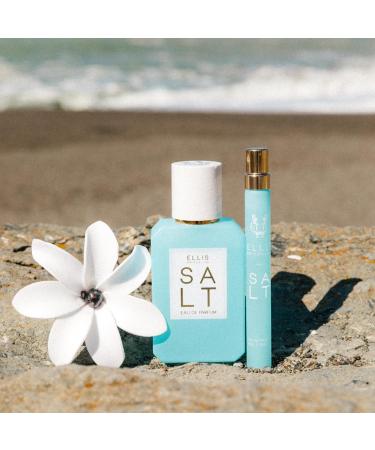 Ellis Brooklyn SALT Eau De Parfum - Aquatic Gourmand Musk Perfume For Women with Ylang Ylang Tahitan Tiare & Musk Vegan Perfume Made In The USA SALT 1.7 Fl Oz (Pack of 1) - Buy Online on GoSupps.com