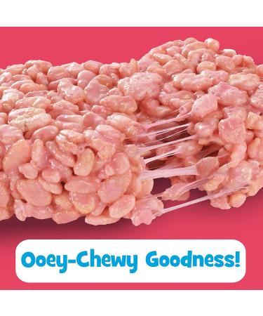 Rice Krispies Treats Marshmallow Snack Bars - Strawberry Flavor - 6.2oz (8 Bars) | Kids' Snacks - Buy Online on GoSupps.com