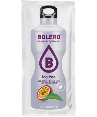 Bolero Advanced Hydration Sugar Free Instant Drink (Passion Fruit Iced Tea ) 9g x 12 sachets