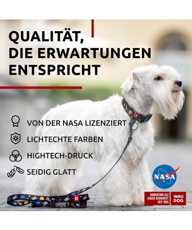 Shop Waudog Nylon Dog Collar - Adjustable for Large & Medium Dogs | Durable Stylish and Comfortable - 24-40 cm Length - Buy Online on GoSupps.com