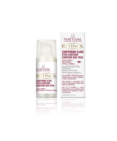 Natysal Gel Contorno Ojos Retinol 15ml