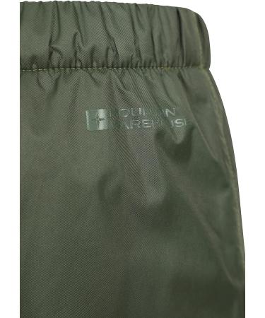 Mountain Warehouse Kids Waterproof Fleece Lined Pants - Khaki | Size 2-3T - Buy Online on GoSupps.com