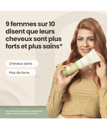  nsh. Natural Skin & Hair nsh Conditioner with prebiotics stimulates growth seals the cuticle and prevents hair loss anti-frizz hair protector. 300 ml - Buy Online on GoSupps.com