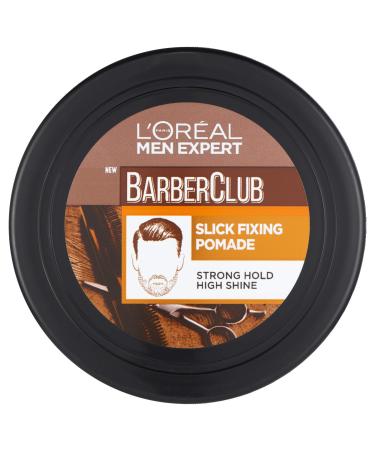 L'Oreal Paris Men Expert Men's Hair Wax Barber Club Slick Fixing Pomade Wax 75 ml Fixing Pomade 75 ml
