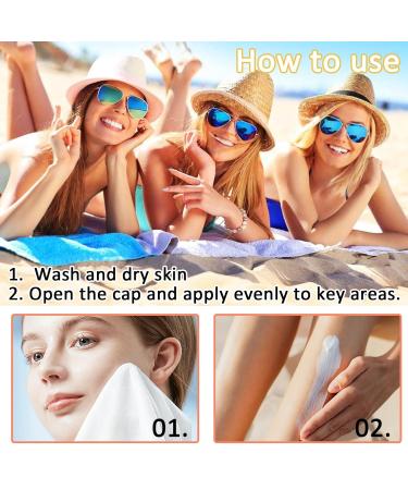 Face Sunscreen Stick SPF 50+ PA+++ | Non-Greasy Moisturizing Water-Resistant Sun Protection for All | Best Sunscreen for Men & Women - Buy Online on GoSupps.com