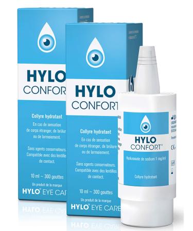 HYLO CONFORT - In case of severe or persistent discomfort - Pack of 2 10ml bottles (2)
