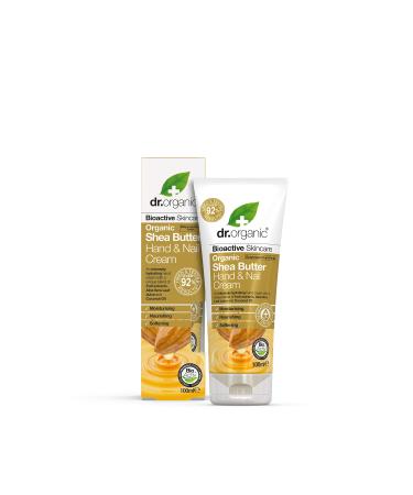 Dr. Organic Shea Butter Hand & Nail Cream 200 g
