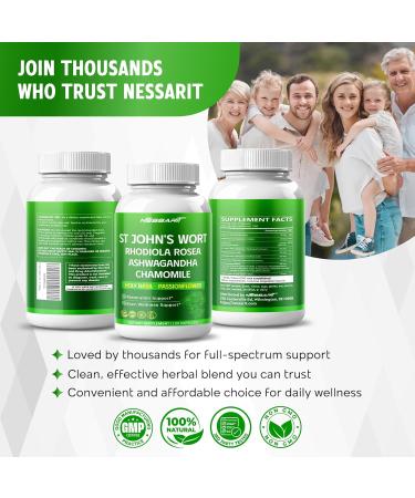 NESSARIT Moringa Supplement - 10-in-1 Natural Blend with Turmeric Milk Thistle Ginger Saffron Fenugreek Holy Basil Ceylon Cinnamon - 150 Count - Buy Online on GoSupps.com