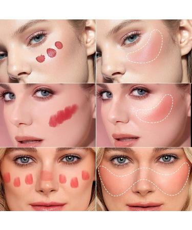 Soft Cream Liquid Blush - Lightweight Natural Blush Stick for Cheeks - Moisturizing Formula - Silky Smooth Finish - Buy Online on GoSupps.com