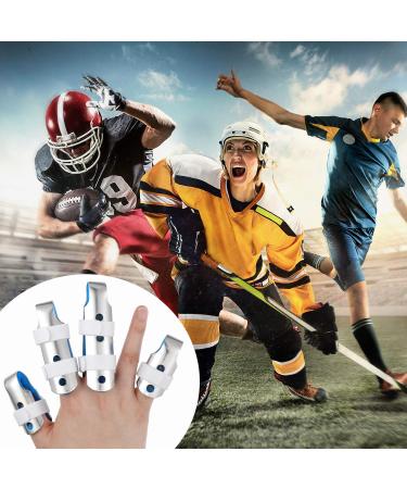 Finger Splint Metal Support for Adults & Children - 10 Piece Set in Blue - Buy Online on GoSupps.com
