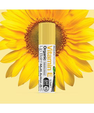 Organic Doctor Vitamin E Lip Balm - Nourishing Lip Care 1ct - Buy Online on GoSupps.com