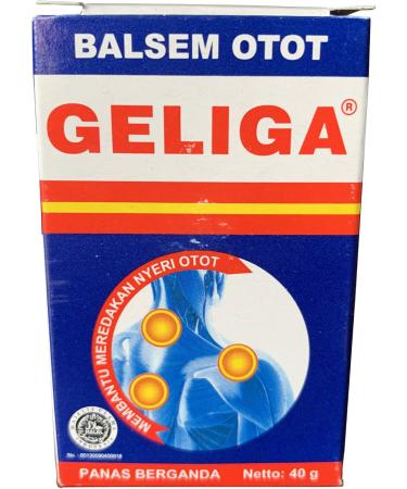 Eagle Brand Geliga Muscular Balm 40g | Relieve Muscle & Joint Pain Back Pain Headaches Cold | 1.41 oz - Fast International Shipping - Buy Online on GoSupps.com