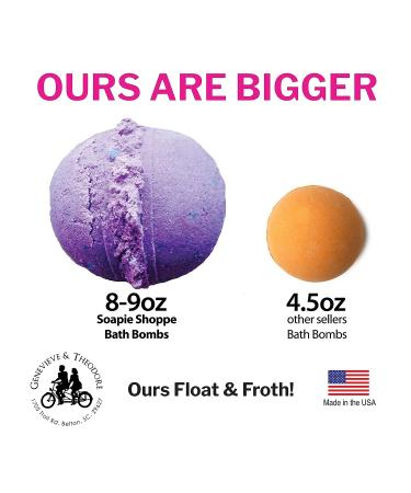 Triple Berry Bath Bomb - Blackberry & Vanilla | Soapie Shoppe - Buy Online on GoSupps.com