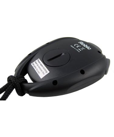 Robic 500 Dual Memory Stopwatch (SC757W) Black/Blue NA - Buy Online on GoSupps.com