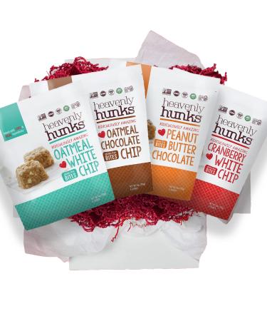Heavenly Hunks Variety Gift Box - 4 Pack Variety Gift Box - 4 Pack 6 Ounce (Pack of 4)