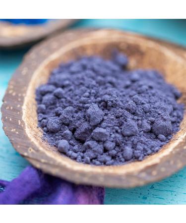 Herbal Magic's Pure & Natural Butterfly Pea Flower Powder Blue Matcha Caffeine-Free Blue Flower Tea Powder Sparkle your smoothies baking cuisines - 100g (100 g - Pack of 1) - Buy Online on GoSupps.com