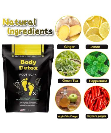 Herbal Detox Foot Soak Beads for Body Cleansing - 15 Pcs (3 Boxes) for Men and Women - Buy Online on GoSupps.com