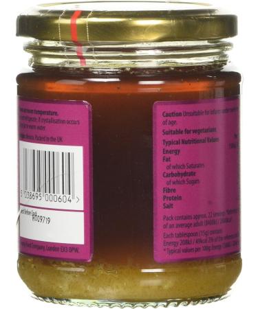 Organic Mexican Wildflower Honey 340g - The Groovy Food Company - Buy Online on GoSupps.com