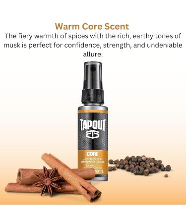Body Spray for Men 5 Piece Set 1.5 Fl Oz - Buy Online on GoSupps.com
