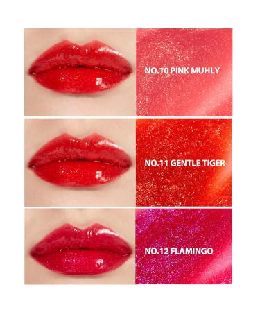 Buy UNLEASHIA Non-Sticky Dazzle Tint No.10 Pink Muhly - International Shipping Available | Long-Lasting Color & Shine - Buy Online on GoSupps.com