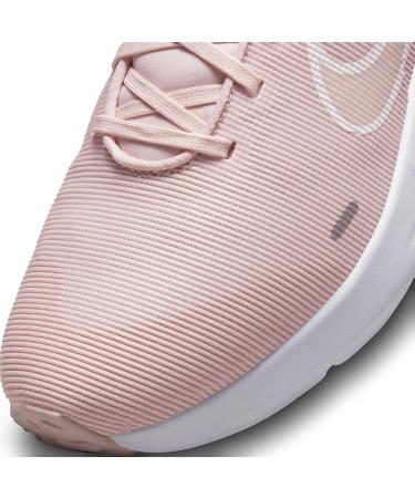 Nike Women's Downshifter 12 Running Shoe - 42 EU | Barely Rose White Pink Oxford | Best for International Shipping - Buy Online on GoSupps.com