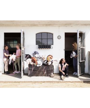 Panduro Hobby Horse - Portable Brown Hobby Horse with Shoulder Strap & Bridle | 29 cm Length - Ideal for Kids' Playtime - Buy Online on GoSupps.com