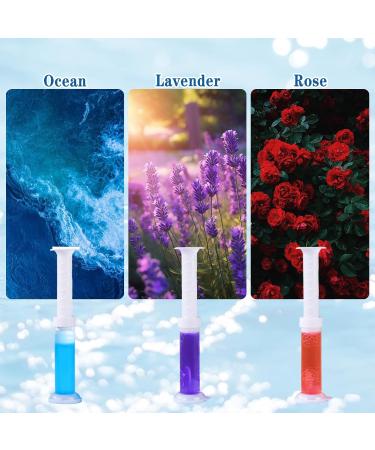 Buy Darryy Toilet Fresh Seal Starter Set - 12 Gels in Lavender Rose & Ocean | International Shipping - Buy Online on GoSupps.com