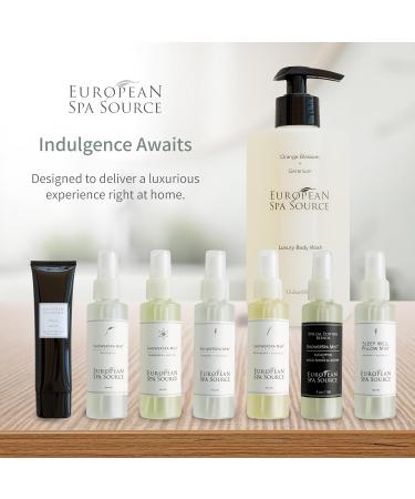 European Spa Source Special Edition - Eucalyptus Wood Smoke + Leather ShowerSpa Mist Spray for Aromatherapy at Home Spa Experience Sinus Congestion Relief and Tension Relief 4 fl oz. - Buy Online on GoSupps.com