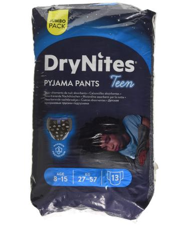 Huggies DryNites Boys Night Nappy 8-15 Years 27-57kg