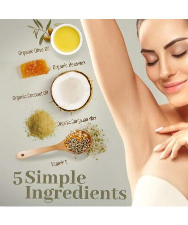Organic Anti-Chafe Balm - All Natural Chafing Salve for Blisters & Irritation - Moisturizing Skin Cream for Women & Men - Made in USA - Buy Online on GoSupps.com