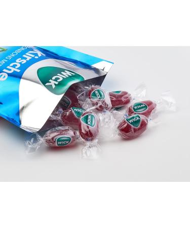Wick Cherry & Eucalyptus - Sugar-Free 72g (Pack of 5) | International Shipping Available - Buy Online on GoSupps.com