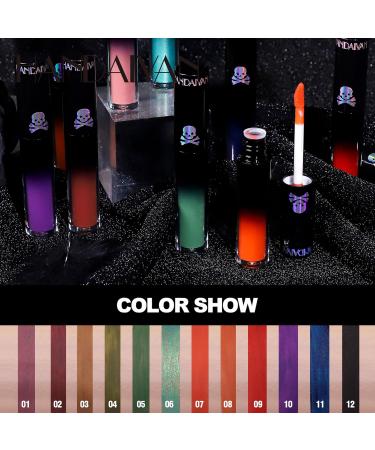 Sunnyvale Liquid Lipstick for Women | Long Lasting Warm Brown Matte | Transferproof & Smudgeproof | Perfect for Latte Makeup - Buy Online on GoSupps.com