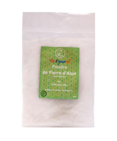 BALLA Balla - Organic and Natural Alum Stone Powder 100g