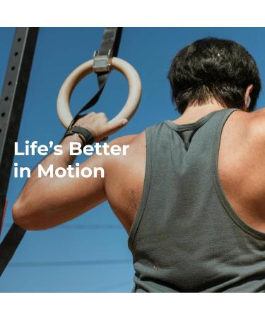 Youngevity Ultimate CM Plus - Patented Bone Health Supplement MSM & Cetyl Myristoleate - Muscle and Bone Health Complex - (90 Capsules) - Buy Online on GoSupps.com