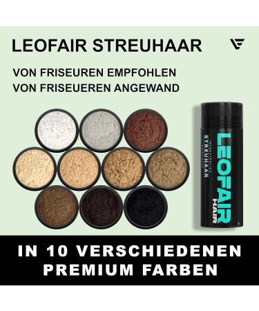 Leofair 100% Natural Hair Compression - Instant Volume & Density - 28g Premium Hair Product for Men & Women (Dark Blonde) - Buy Online on GoSupps.com