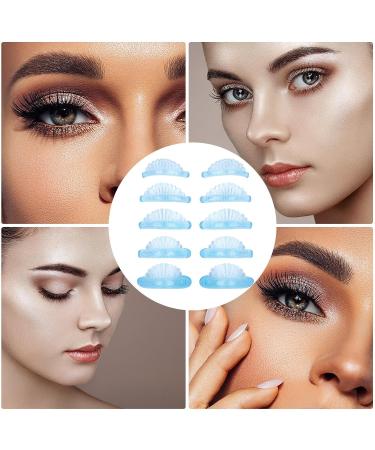 Silicone Lash Pad - 5 Sizes Eyelash Perming Curler Set - Lash Pads Lift Tool Eyelash Perming Curler Lift Pad for Stunning Eye Appeal - Buy Online on GoSupps.com