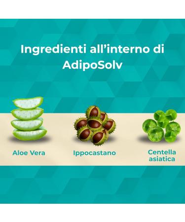  ALOHALABS AdipoSolv Liporiducing Cream - Anti-cellulite Treatment with Cooling Effect - Reduces Cellulite and Stretch Marks Improves Microcirculation - 200ml - Buy Online on GoSupps.com