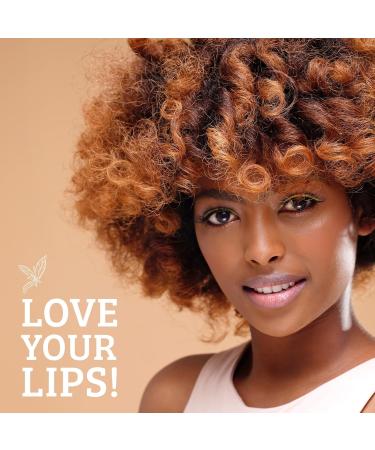 Pharmacopia Chamomile Tangerine Vegan Lip Elixir - Nourishing Vegan Herbal Lip Balm with 100% Natural and 70% Certified Organic Ingredients 0.25 Oz Pack of 3 - Buy Online on GoSupps.com