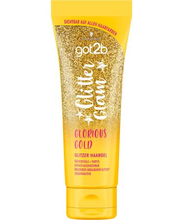 Schwarzkopf got2b Glam Glorious Gold Glitter Gel 50 ml