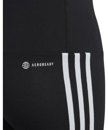 Buy adidas Girls Tights (1/2) G Tr-es 3s Bk 164 Black/White - Stylish & Comfortable International Shipping Available - Buy Online on GoSupps.com