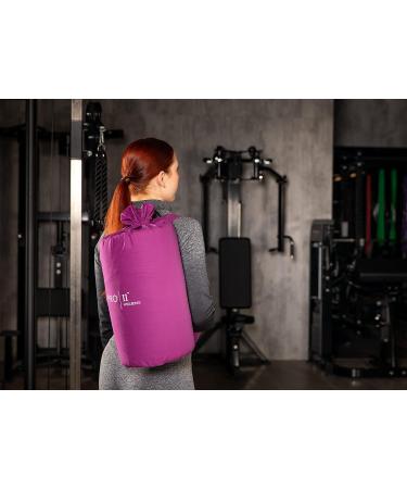 PRO 11 WELLBEING Acupressure Mat and Pillow Set with Carry Bag - Pain Relief and Relaxation Kit - Buy Online on GoSupps.com
