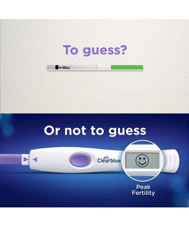 Clearblue Advanced Digital Ovulation Test - Pack of 10 Sticks - Buy Online on GoSupps.com