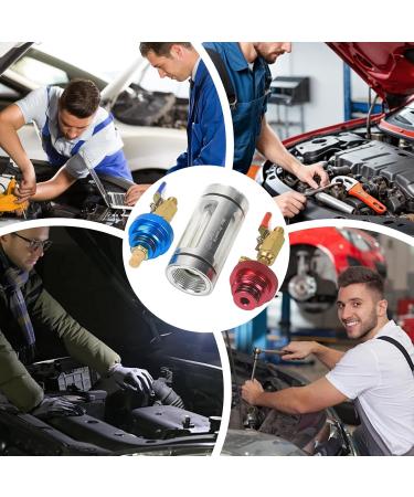 Clissiner AC Oil Tester-Air for Cars | Test kit with controller for real-time impurity testing filtration refilling and daily maintenance - Buy Online on GoSupps.com