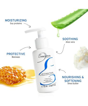 Embryolisse Lait-Creme Fluide Multi-Function Moisturizer 75ml - Nourishing Hydration - Buy Online on GoSupps.com