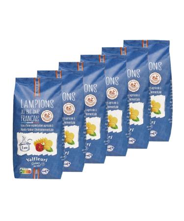 Valfleuri Pack of 6 Pasta - HVE "Lampions" Range - 500g Bag
