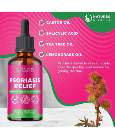Psoriasis Relief Serum with Salicylic Acid - Fast-Acting Treatment for Itchy Scalp and Dry Skin - Buy Online on GoSupps.com