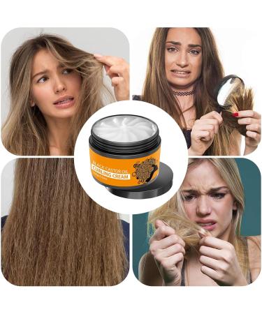  Mimoqk Curl Cream Curl Enhancer Hydrating Castor Oil Frizz Control Styling Formula Nourishing Conditioning Repair Strengthening Softening 3.53oz Product for Wavy Curly Hair - Buy Online on GoSupps.com