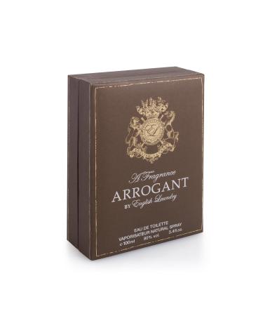 English Laundry Arrogant Eau de Toilette 3.4 Fl Oz - Buy Online on GoSupps.com