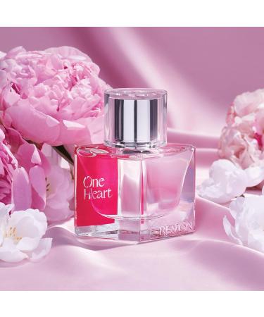 REVLON One Heart Body Mist Fragrance for Women 8 oz 8 Fl Oz (Pack of 1) Floral Woody Lily of the Valley Musks - Buy Online on GoSupps.com